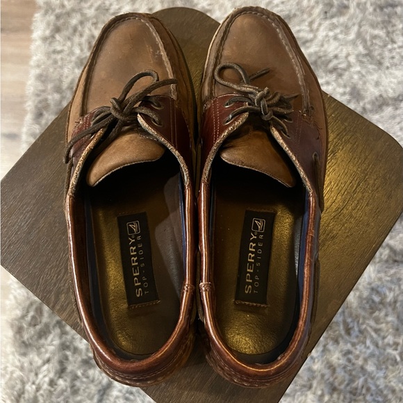 Men’s Sperry Top Sider brown leather - Picture 2 of 7